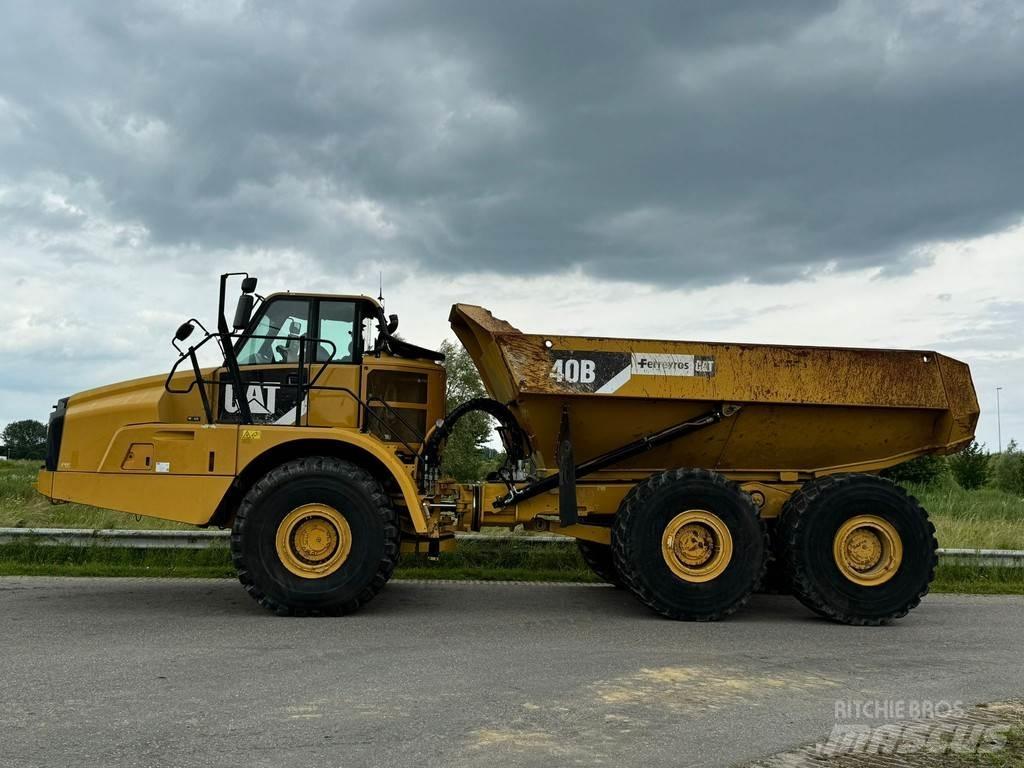 CAT 740B Caminhões articulados