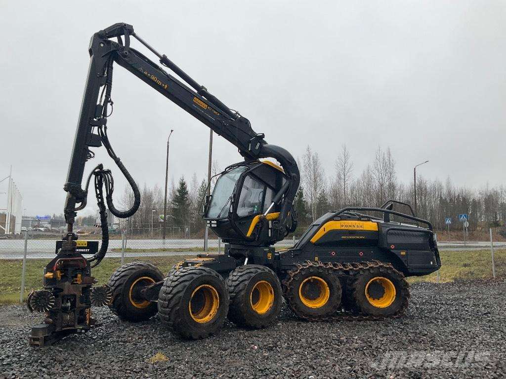 Ponsse SCORPION 8W Processadores florestais