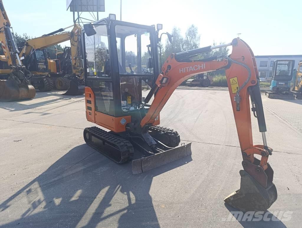 Hitachi ZX 19-5 Miniescavadeiras