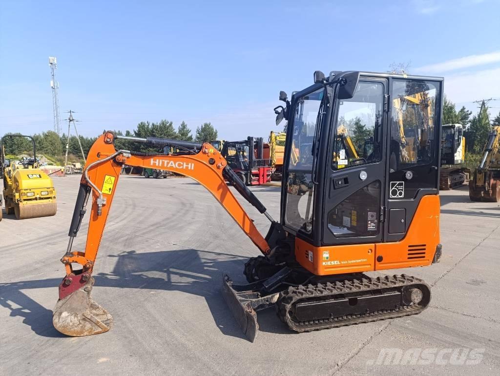 Hitachi ZX 19-5 Miniescavadeiras