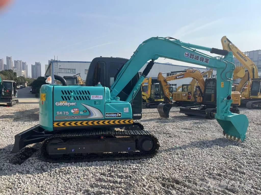 Kobelco SK 75 Escavadeiras de esteiras