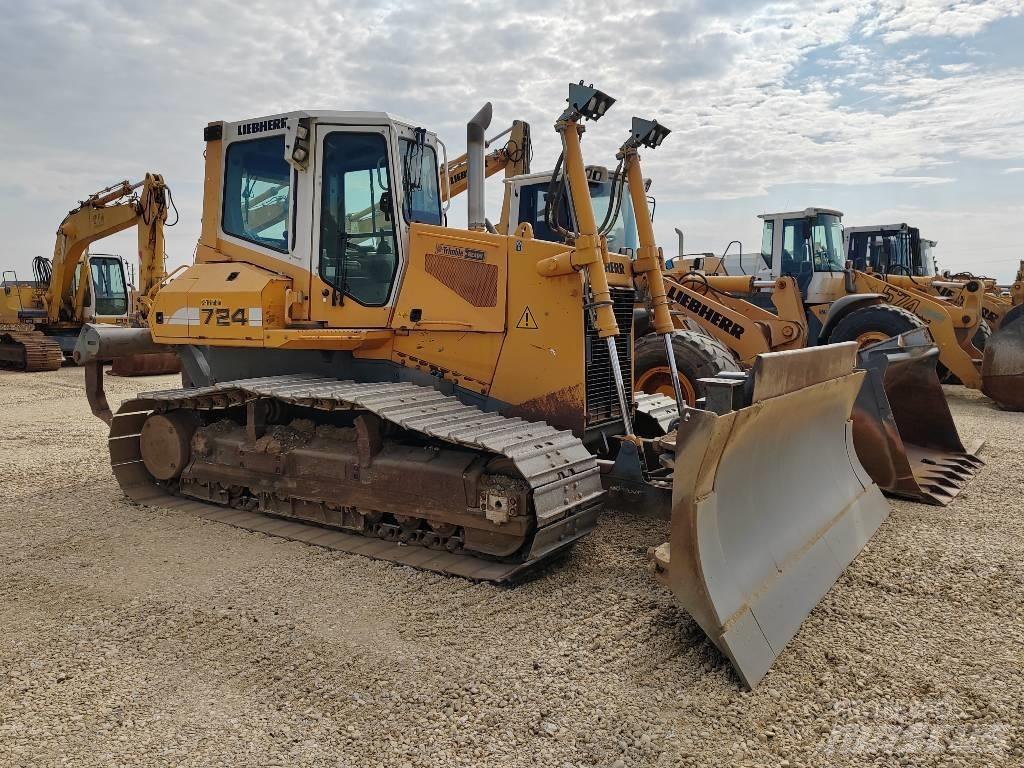 Liebherr PR 724 LGP Dozers - Tratores rastos