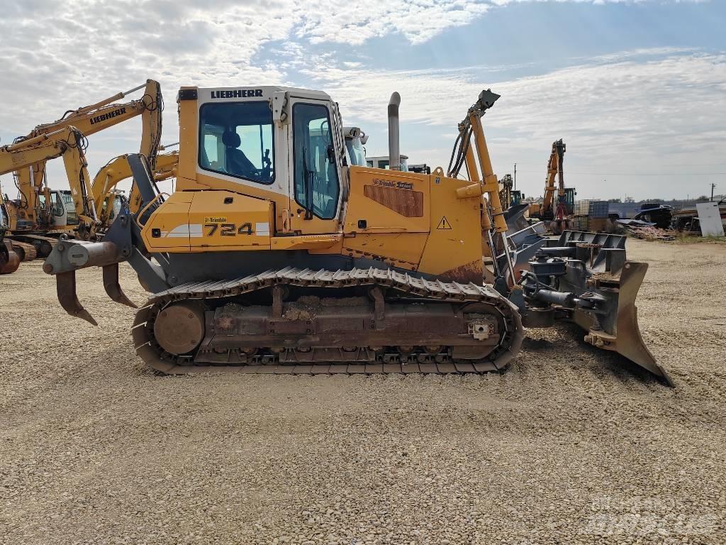 Liebherr PR 724 LGP Dozers - Tratores rastos