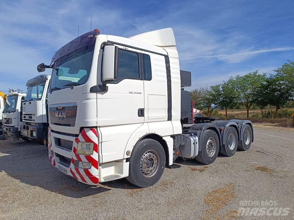 MAN TGX 41.540 BBS Cavalos Mecânicos