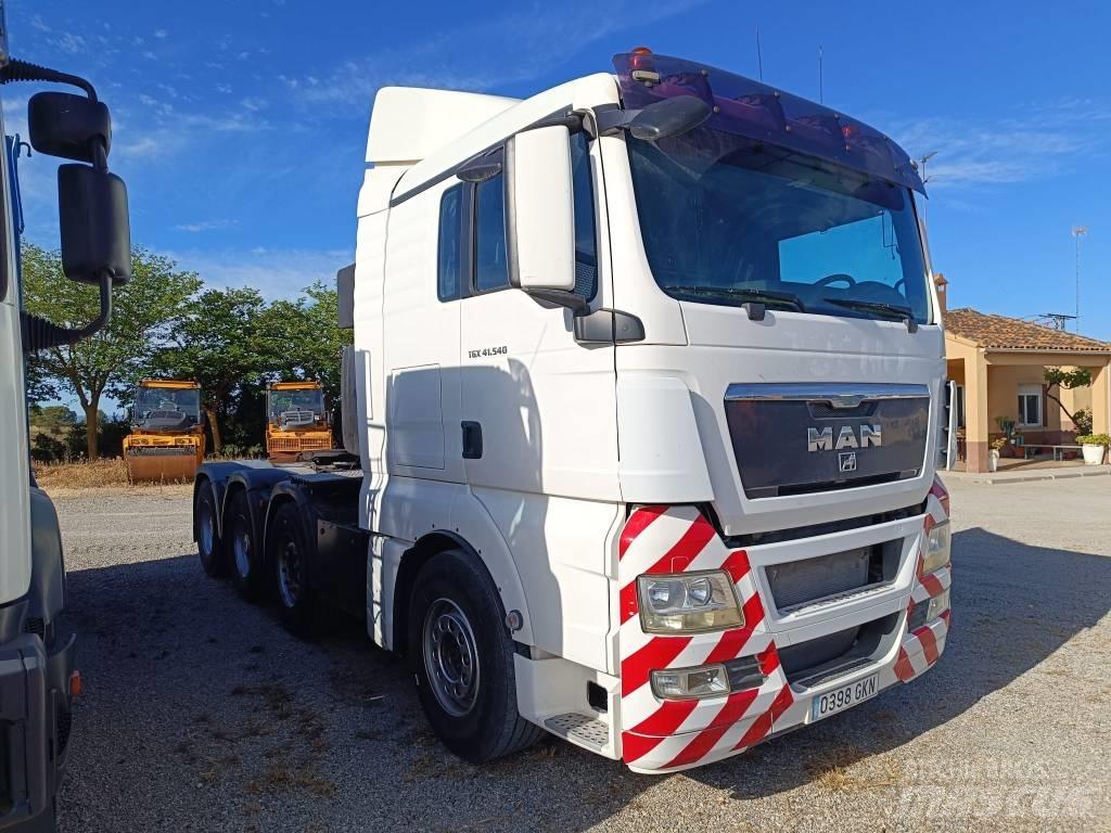 MAN TGX 41.540 BBS Cavalos Mecânicos
