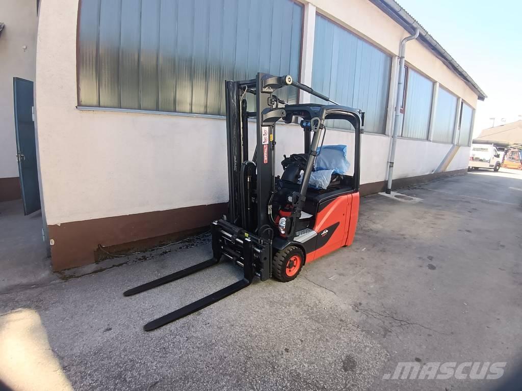 Linde E16H-02-386 Empilhadores eléctricos