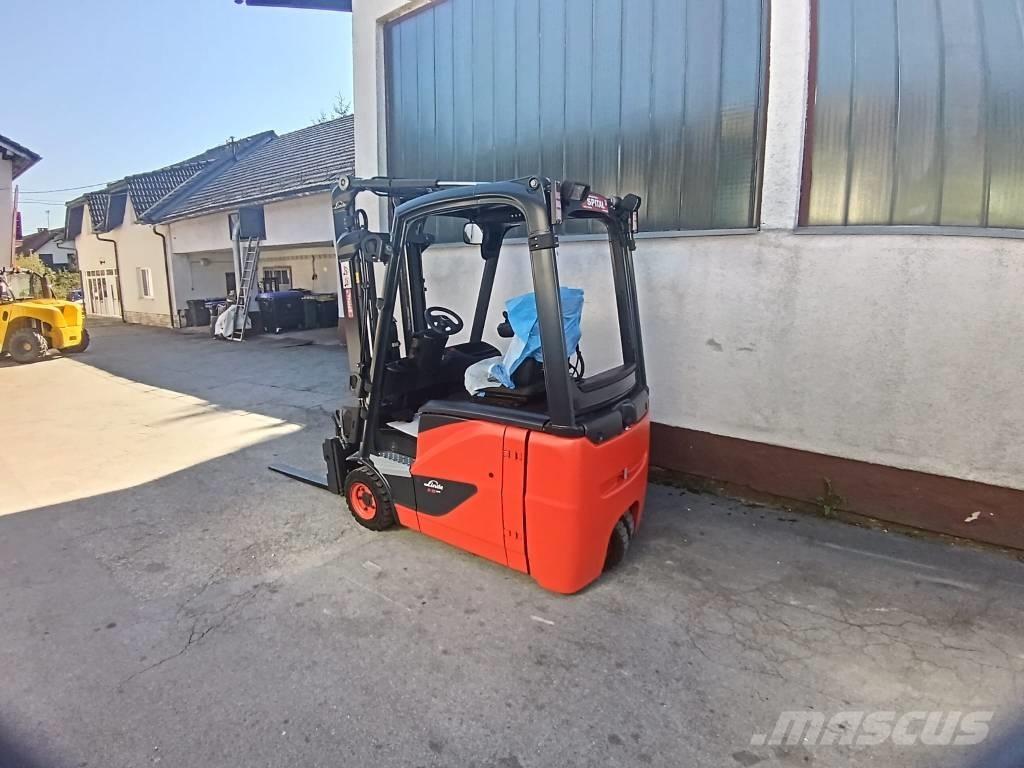 Linde E16H-02-386 Empilhadores eléctricos