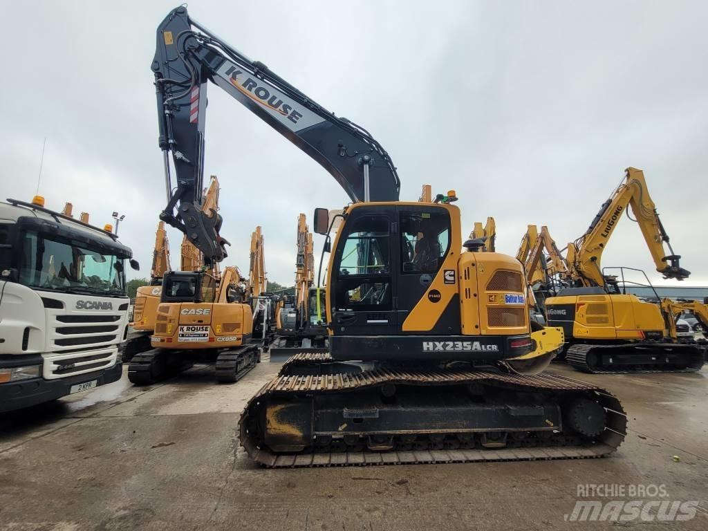 Hyundai HX235ALCR Escavadeiras de esteiras