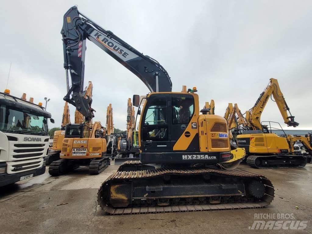 Hyundai HX235ALCR Escavadeiras de esteiras
