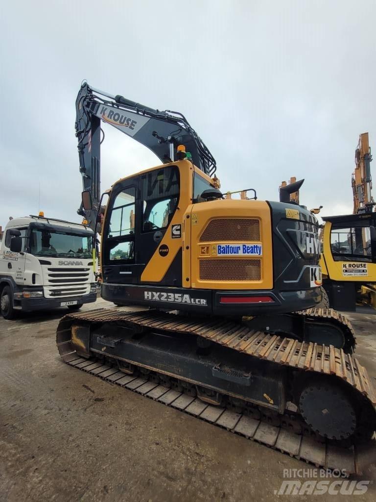 Hyundai HX235ALCR Escavadeiras de esteiras