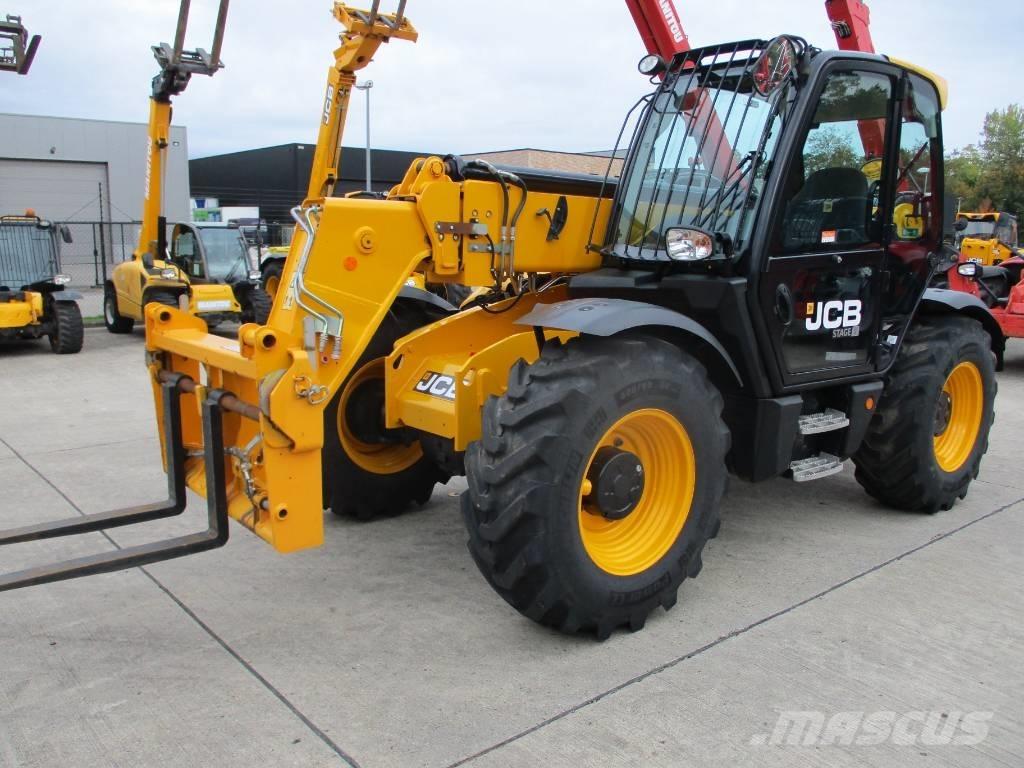 JCB 535-95 5AB (701) Manipulador telescópico