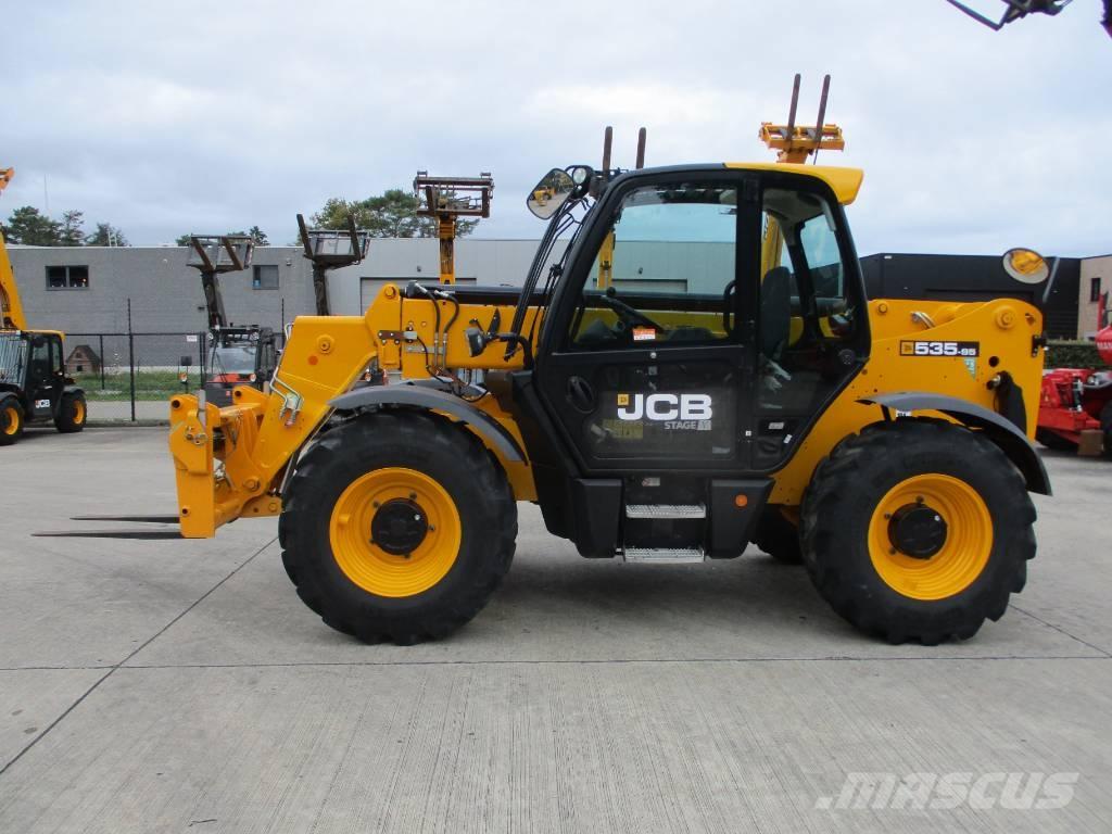 JCB 535-95 5AB (701) Manipulador telescópico