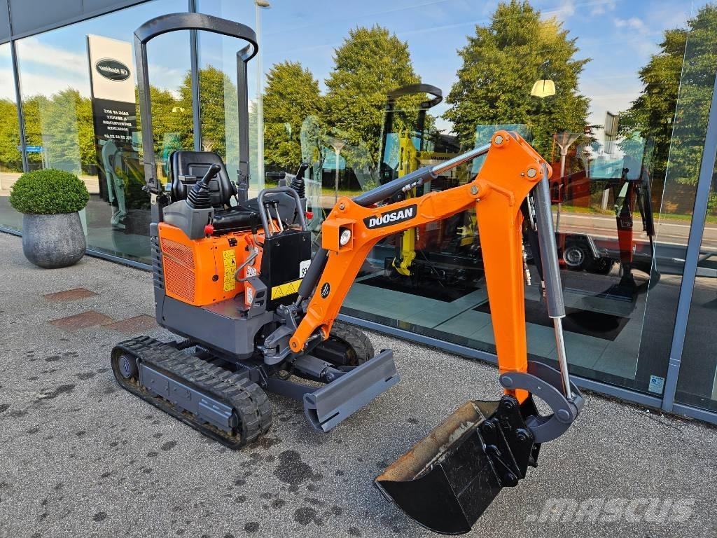 Doosan DX 10 Z Miniescavadeiras