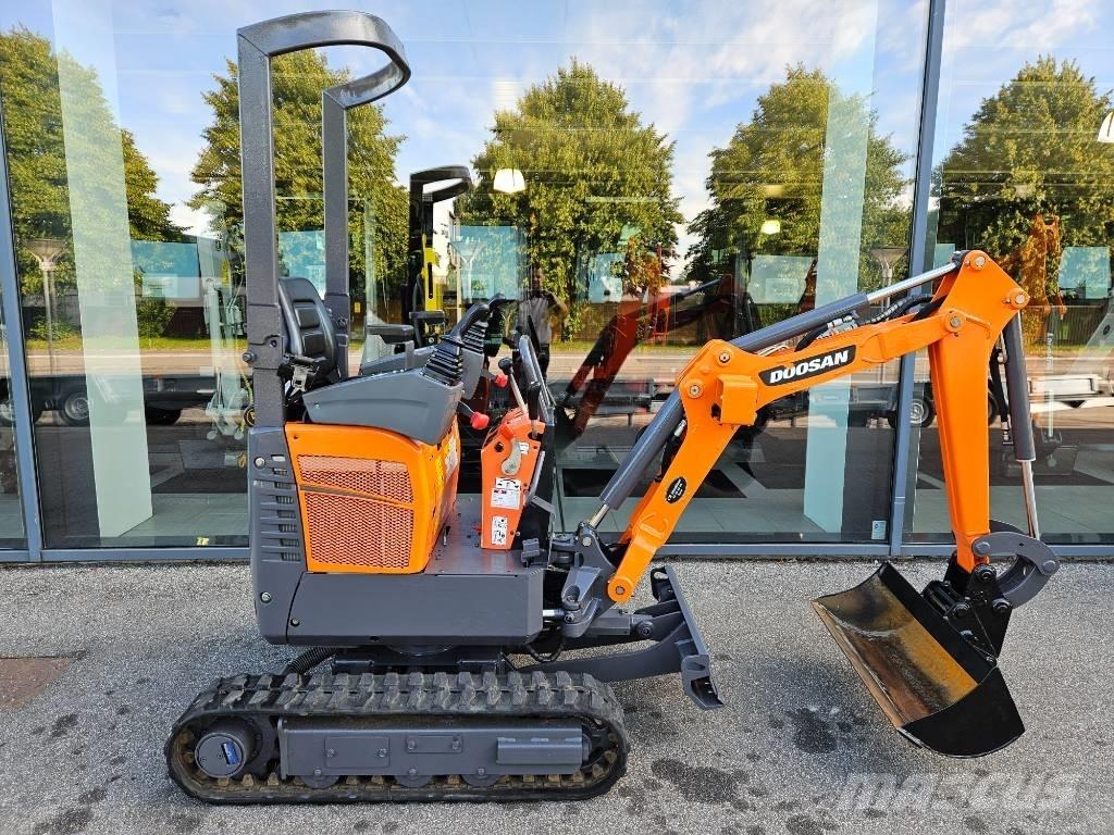 Doosan DX 10 Z Miniescavadeiras