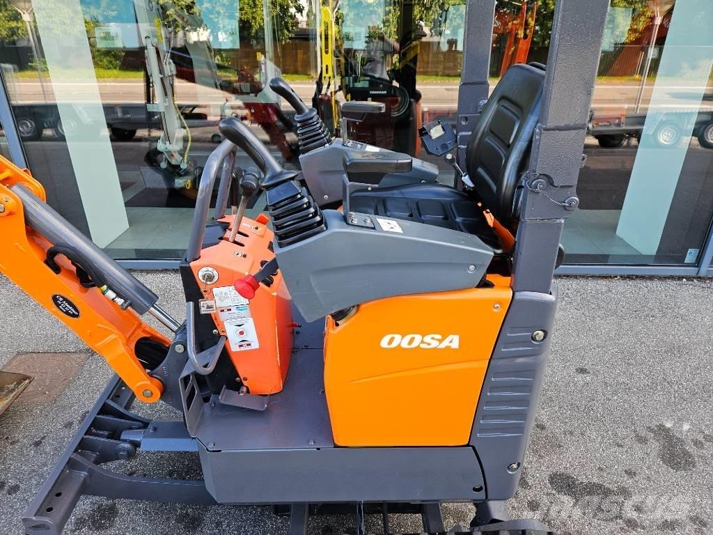 Doosan DX 10 Z Miniescavadeiras