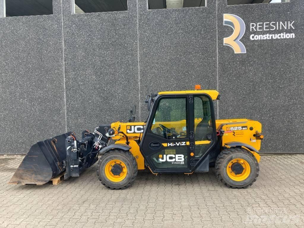 JCB 525-60 Manipulador telescópico