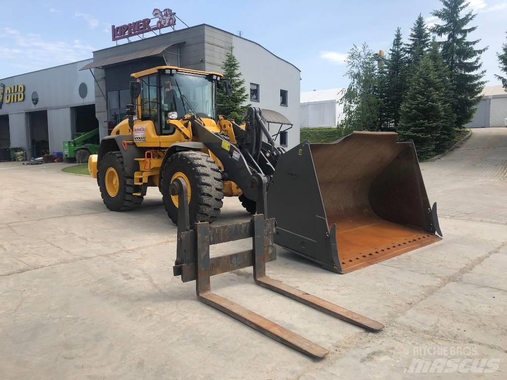 Volvo L90H Carregadeiras de rodas