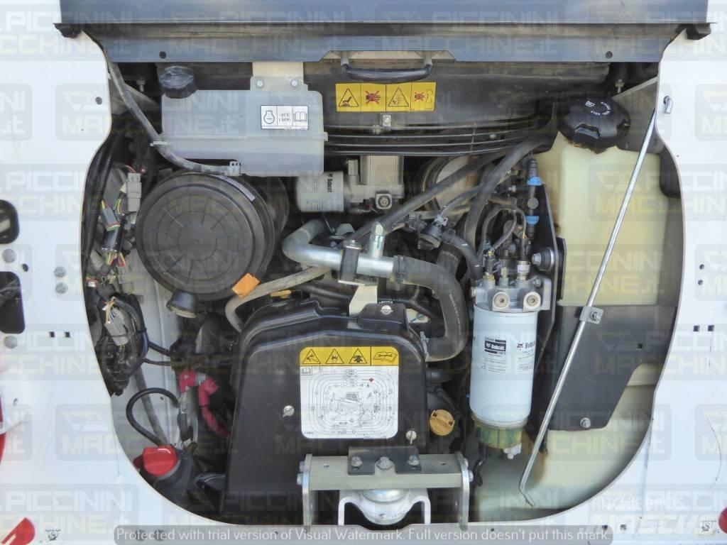 Bobcat T66 HF Carregadoras de lagartas