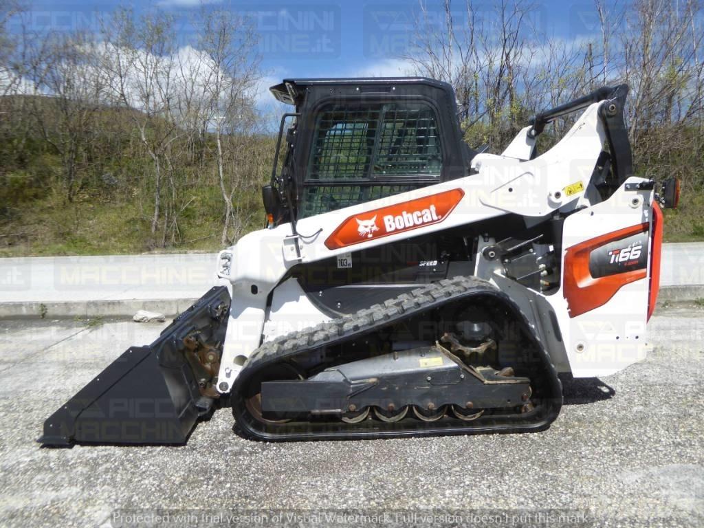 Bobcat T66 HF Carregadoras de lagartas