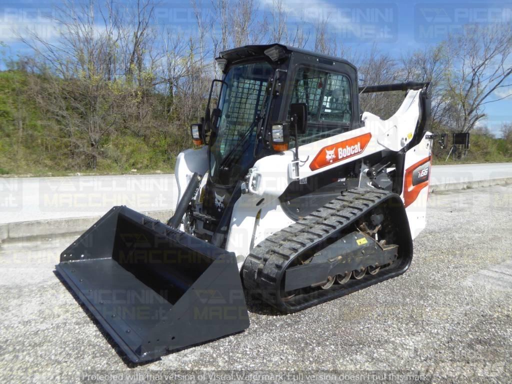 Bobcat T66 HF Carregadoras de lagartas