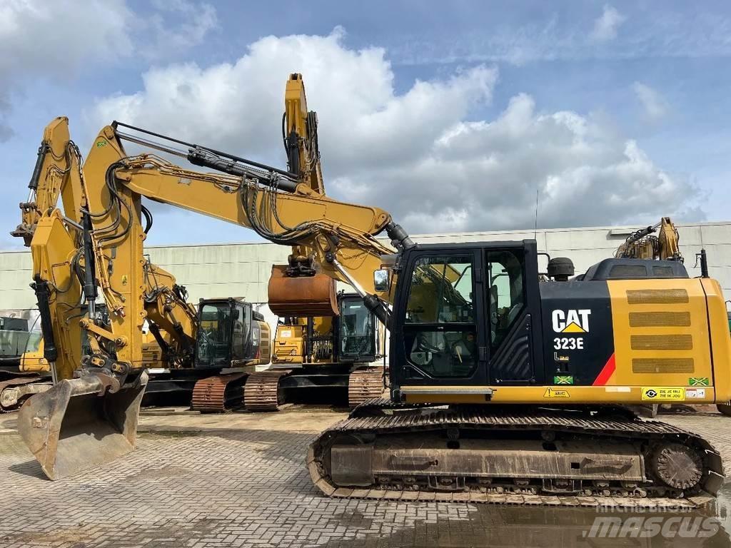 CAT 323E Escavadeiras de esteiras