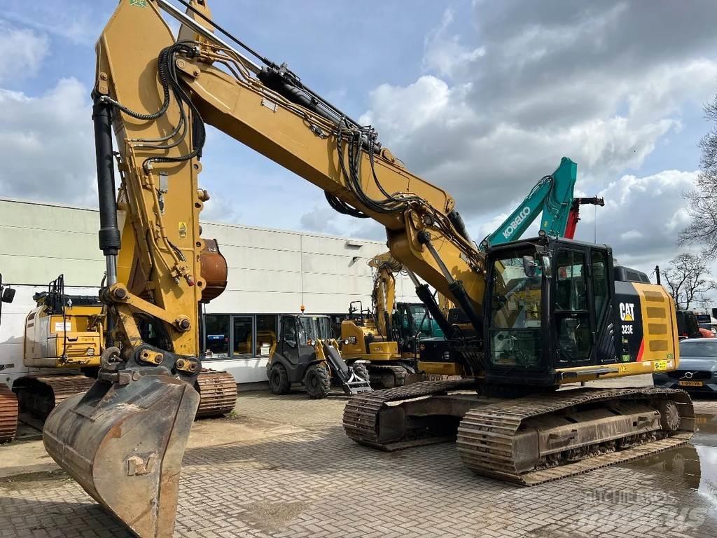 CAT 323E Escavadeiras de esteiras