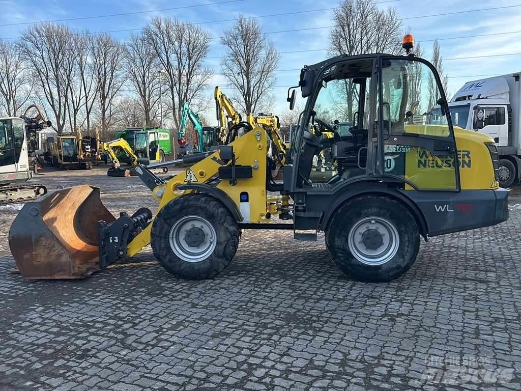 Wacker Neuson WL70 Carregadeiras de rodas
