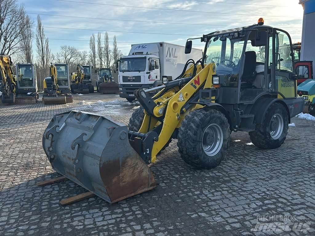 Wacker Neuson WL70 Carregadeiras de rodas