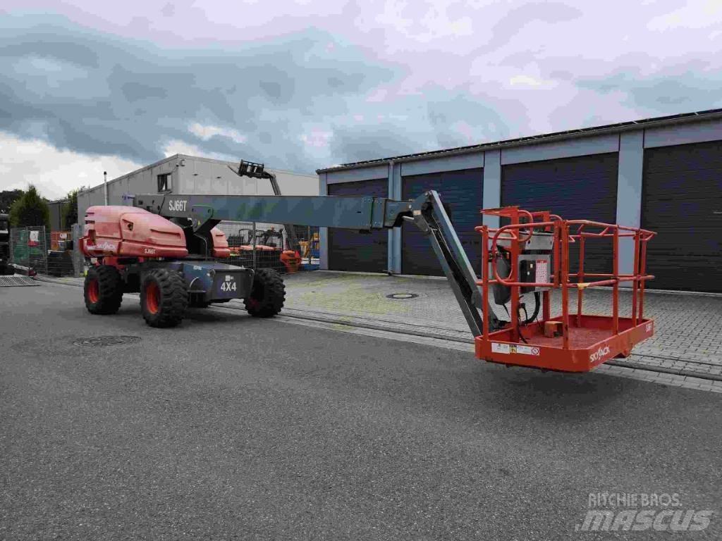 SkyJack SJ 66 T Elevadores braços articulados