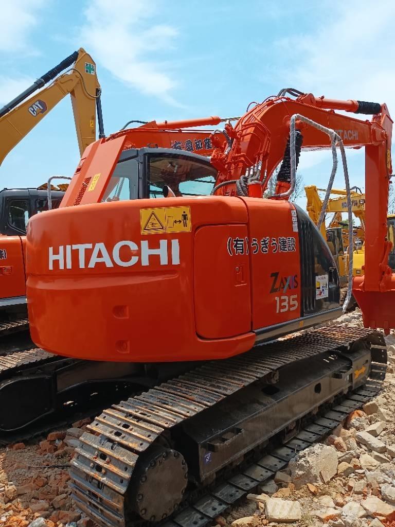 Hitachi ZX 135 U-5 Escavadeiras de esteiras