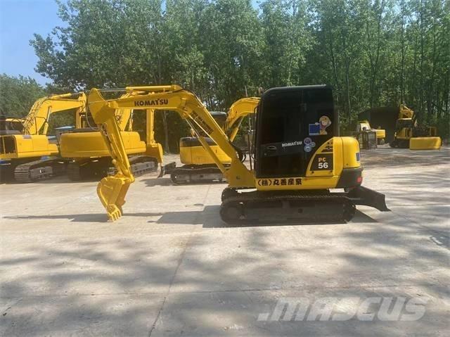 Komatsu PC 56 Escavadeiras de esteiras