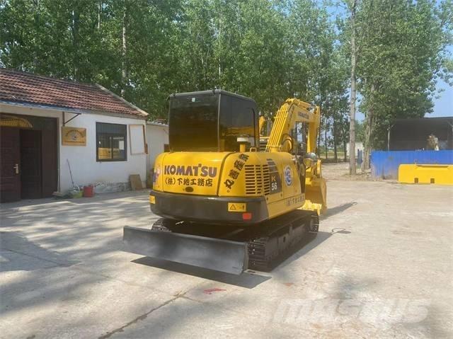 Komatsu PC 56 Escavadeiras de esteiras