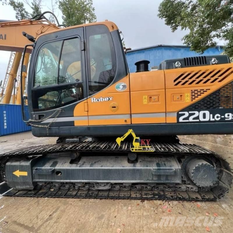 Hyundai 220-9S Escavadeiras de esteiras
