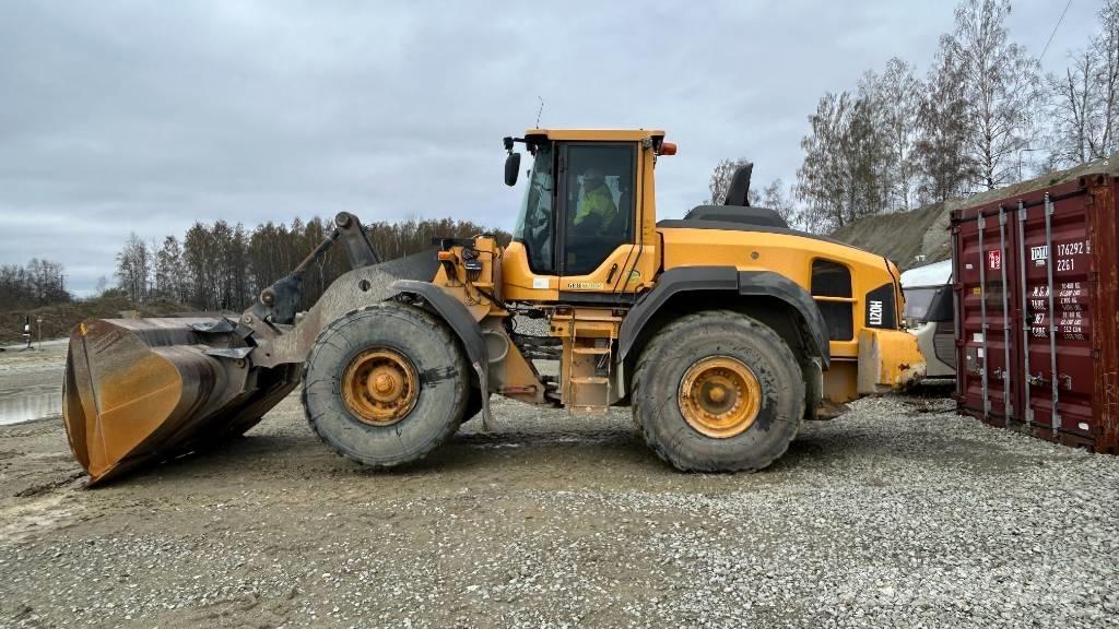 Volvo L 120 H Carregadeiras de rodas