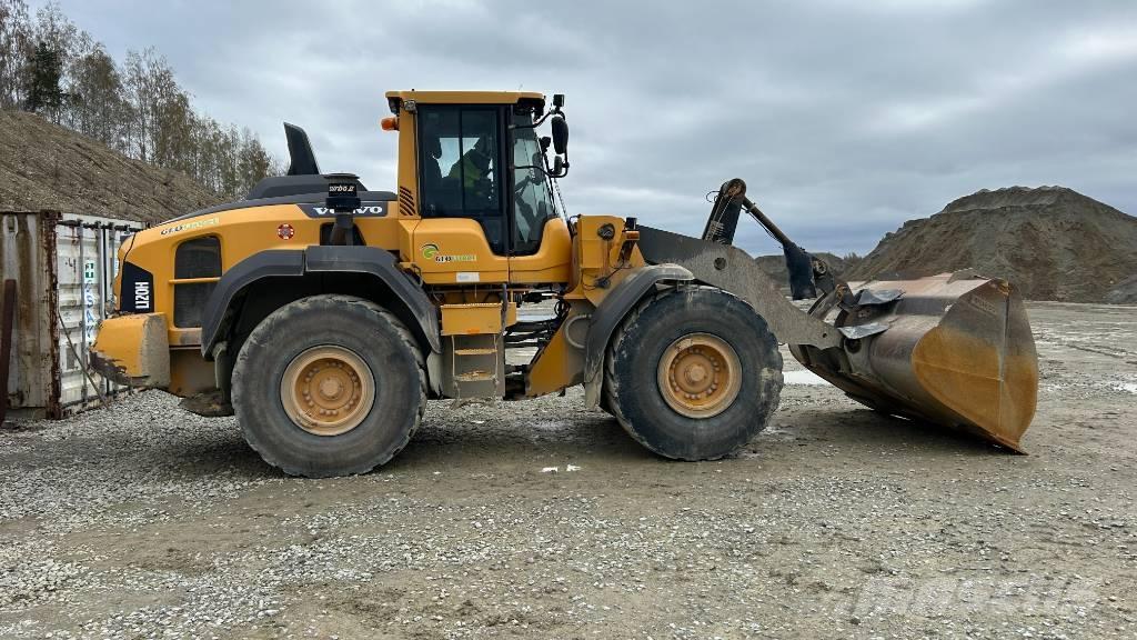 Volvo L 120 H Carregadeiras de rodas