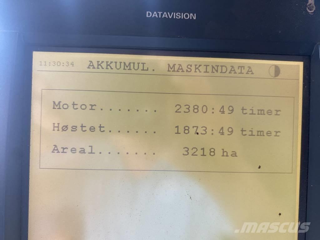 Massey Ferguson 40 Ceifeiras debulhadoras