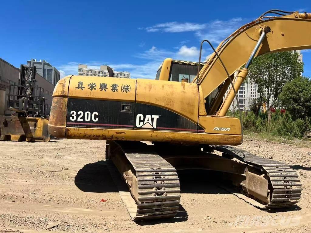 CAT 320 C Escavadeiras de esteiras