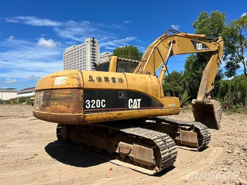 CAT 320 C Escavadeiras de esteiras