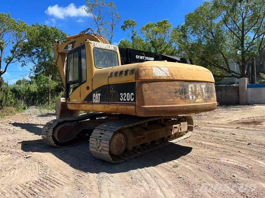 CAT 320 C Escavadeiras de esteiras