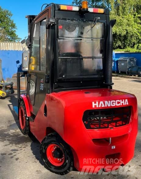 Hangcha CPCD 35 Empilhadores Diesel