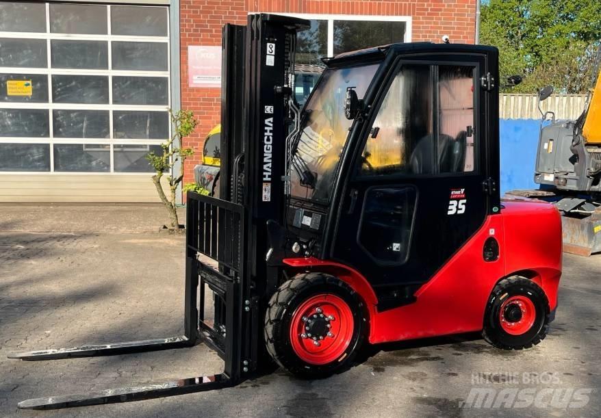 Hangcha CPCD 35 Empilhadores Diesel