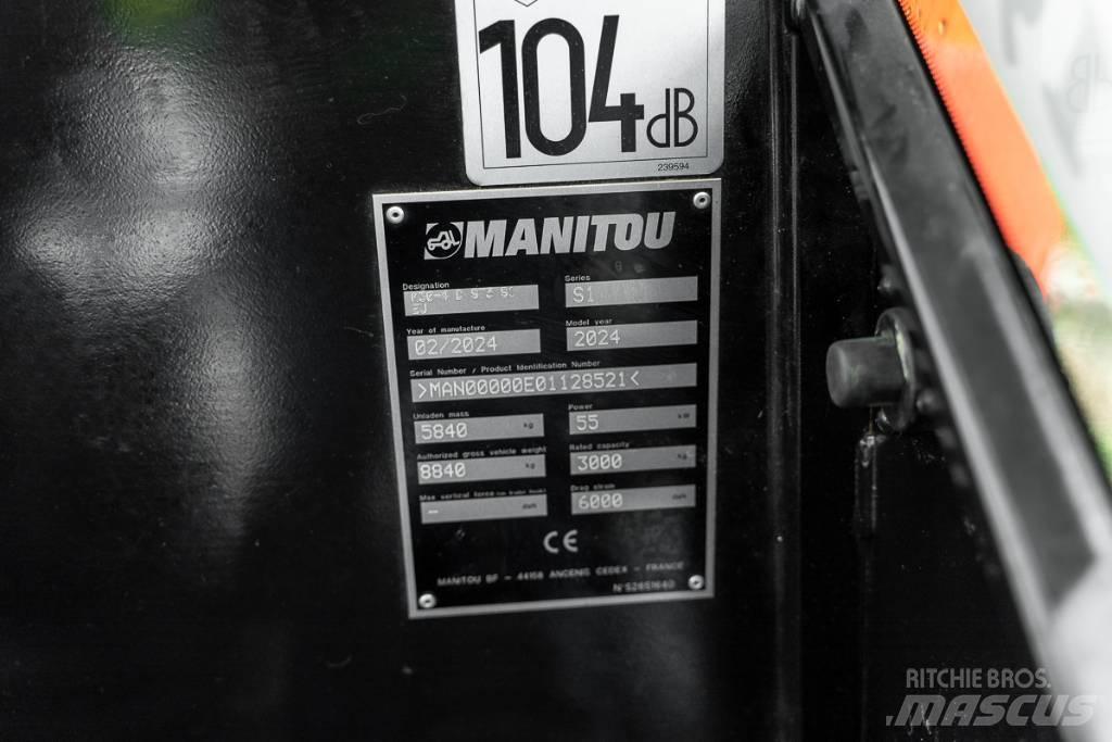 Manitou M 30-4 Empilhadores Diesel