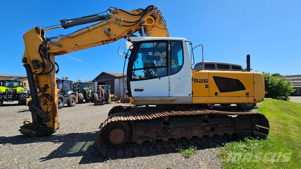 Liebherr R 926 LC Escavadeiras de esteiras