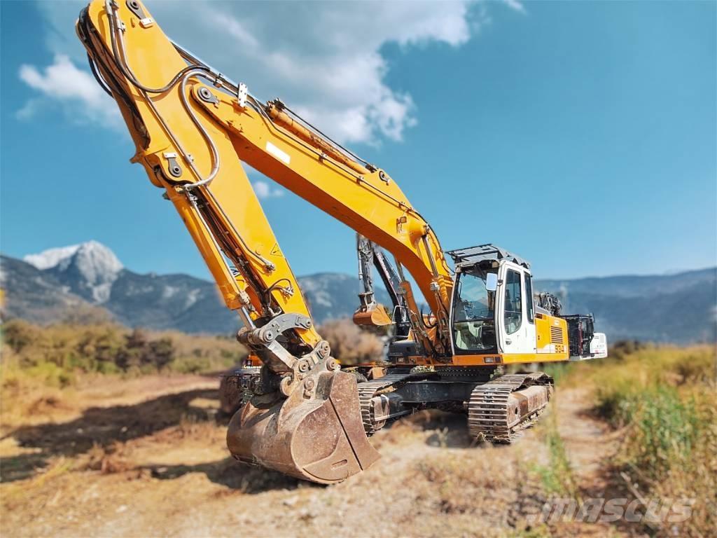 Liebherr R934C HDC Escavadeiras de esteiras