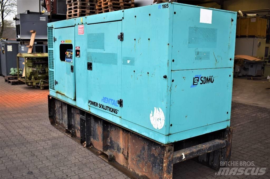 Sdmo R165 Geradores Diesel