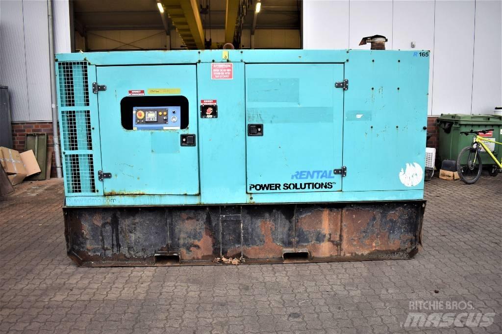Sdmo R165 Geradores Diesel