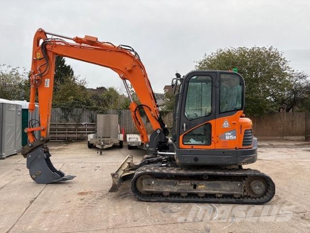 Doosan DX 85 R-3 Escavadoras Midi 7t - 12t