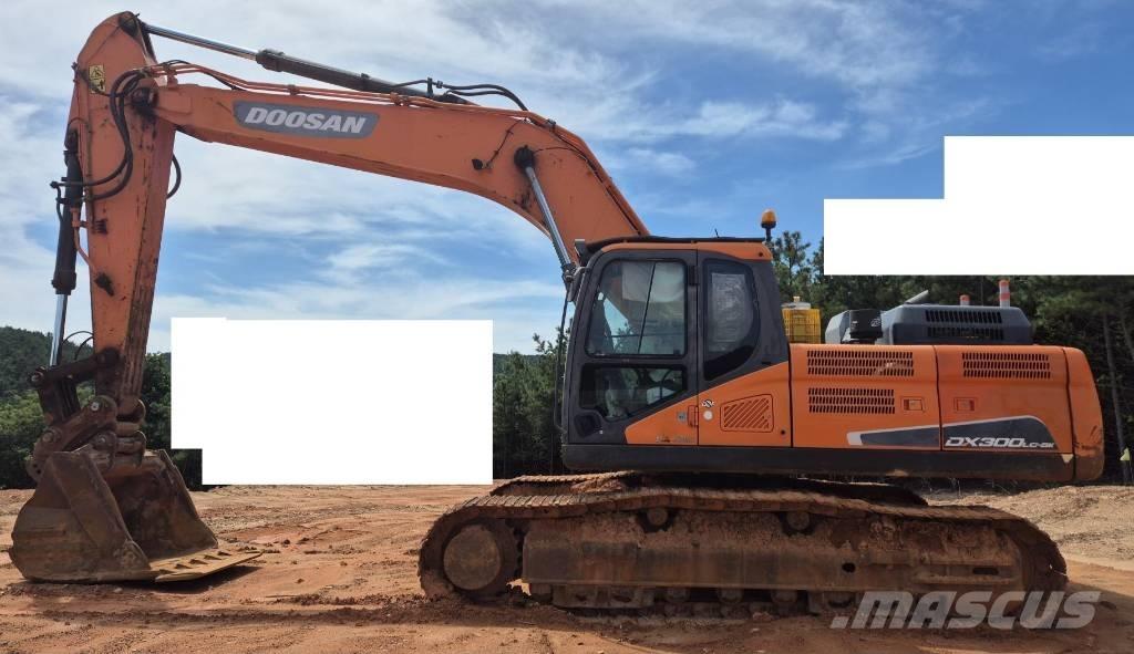 Doosan DX 300 LC-5 Escavadeiras de esteiras
