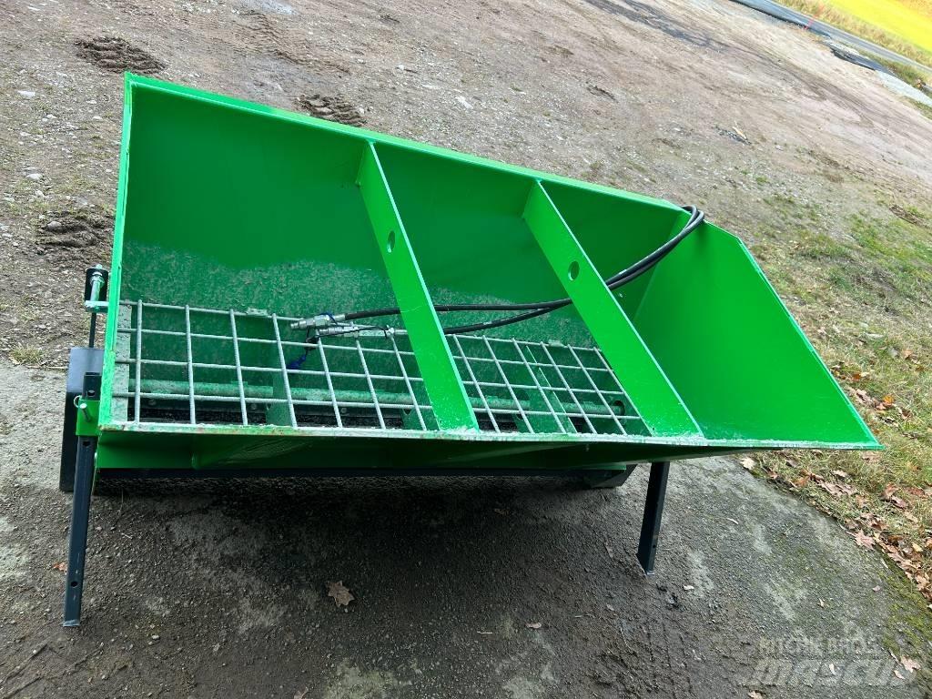 Sami SL1500 EURO + 3P Espalhadores de areia e sal