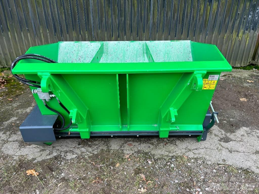 Sami SL1500 EURO + 3P Espalhadores de areia e sal